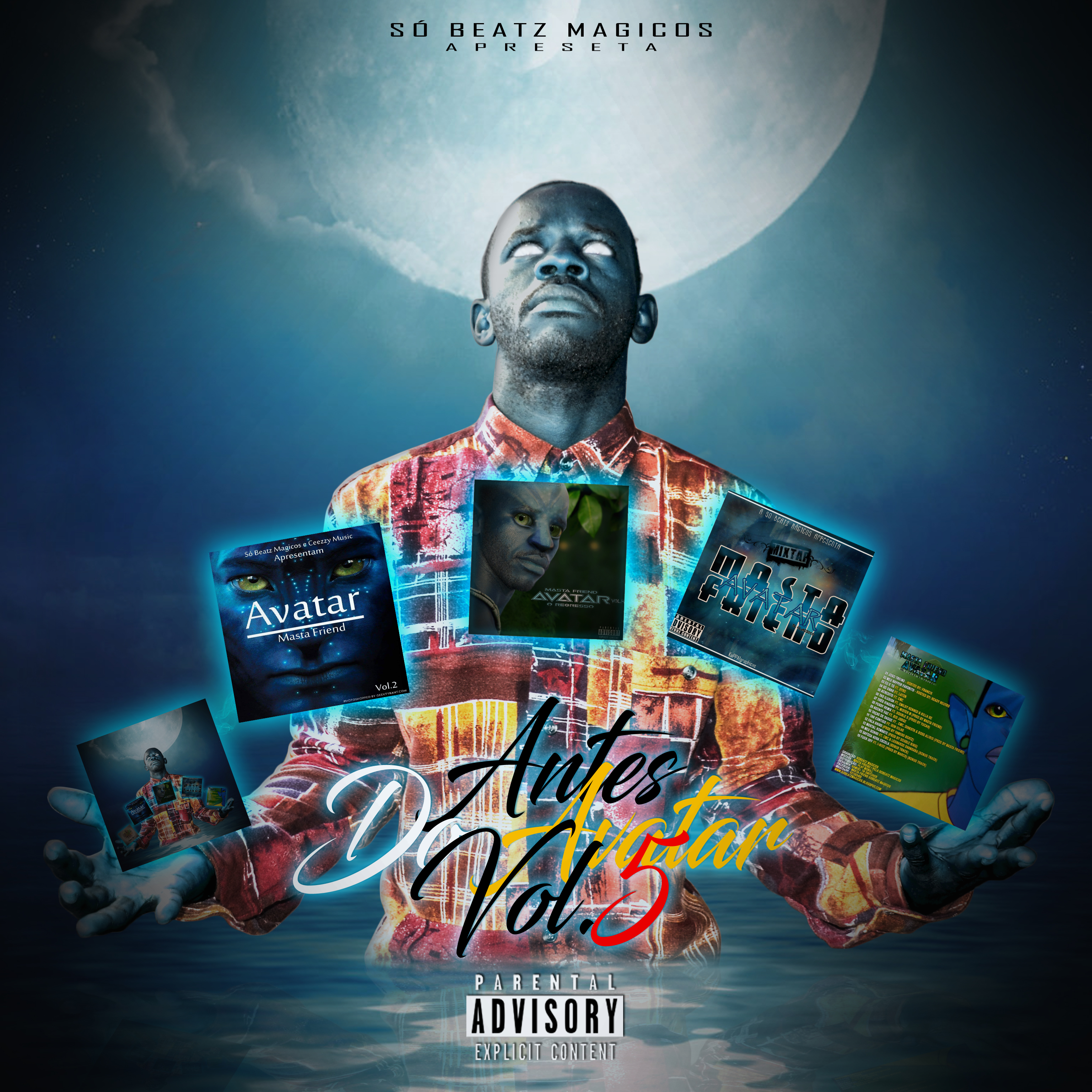 Antes do Avatar Vol. 5